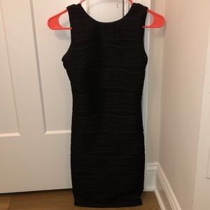 Black Cocktail Dress